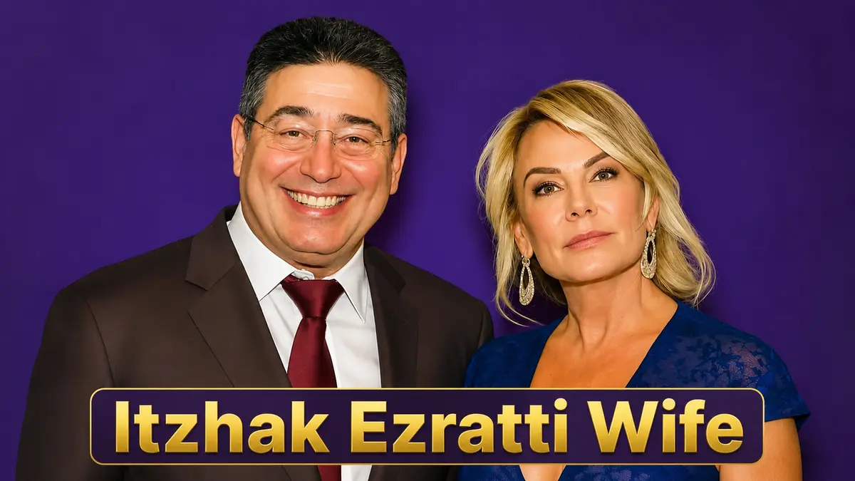 Itzhak Ezratti Wife