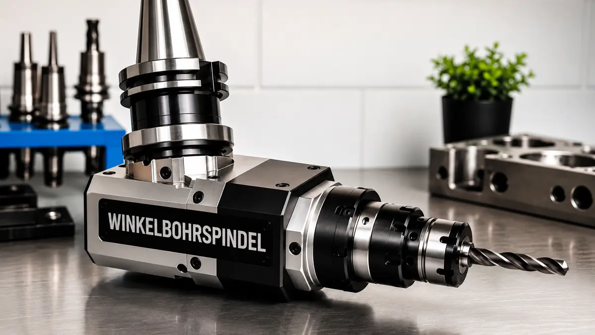 Winkelbohrspindel