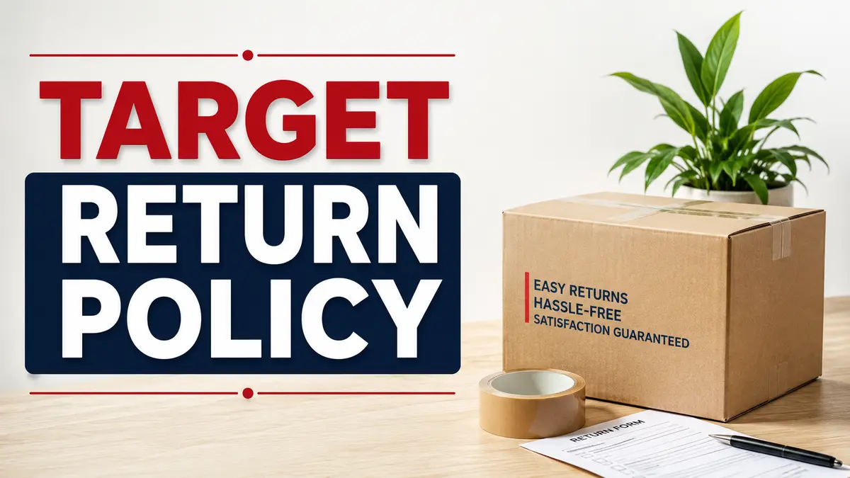 Target Return Policy