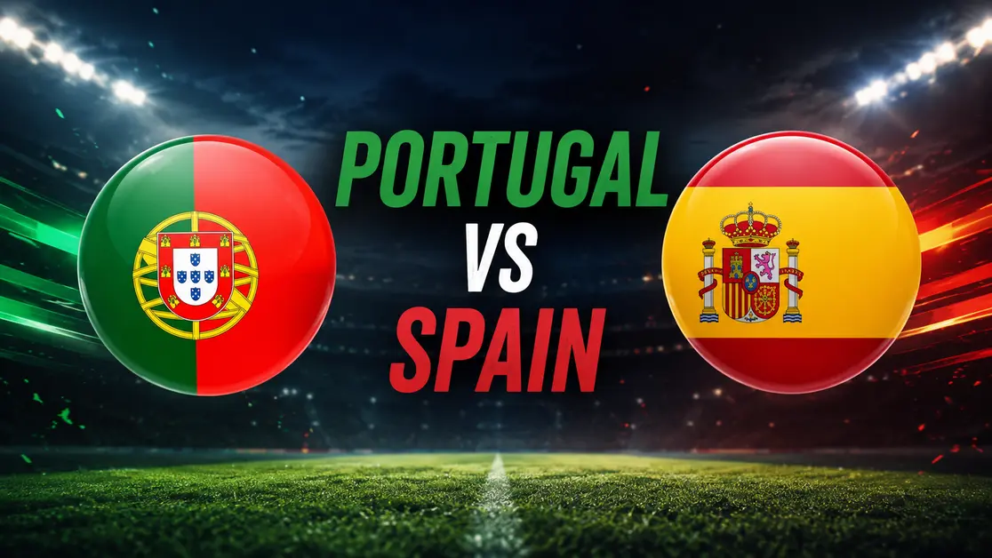 Portugal vs Spain